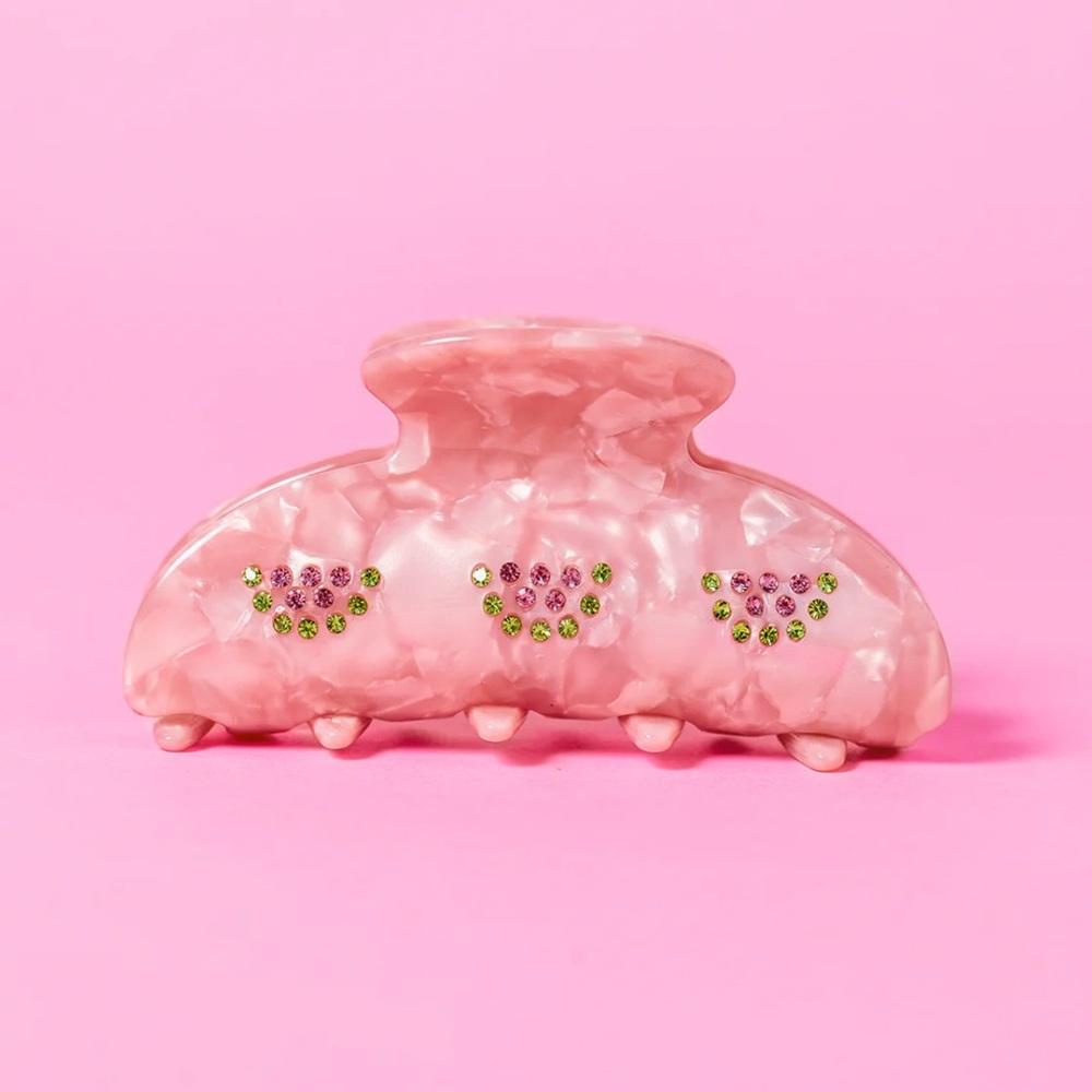NWT Glow Recipe Watermelon Claw Hair Clip